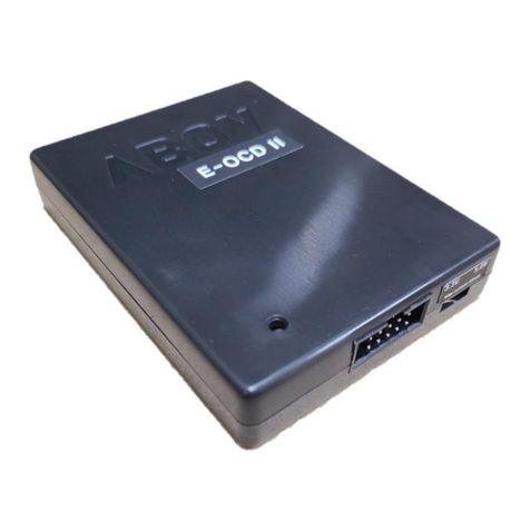 Abov E-OCD II User manual