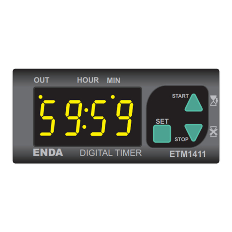 ENDA ETM1411 quick start guide