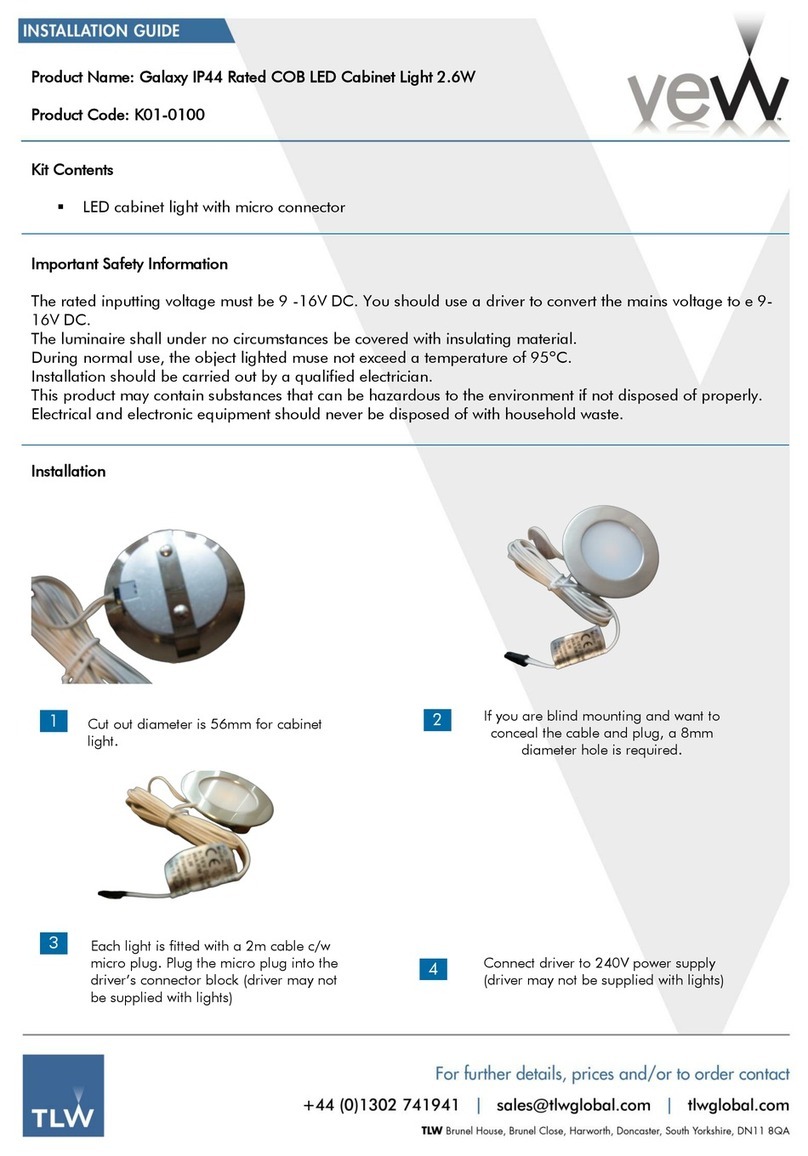 TLW K01-0100 installation guide