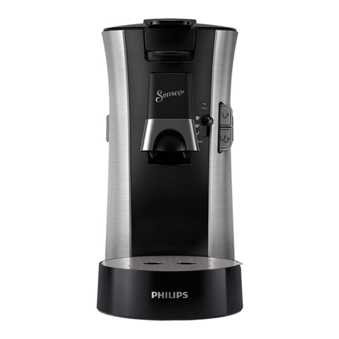 Philips CSA250 user manual