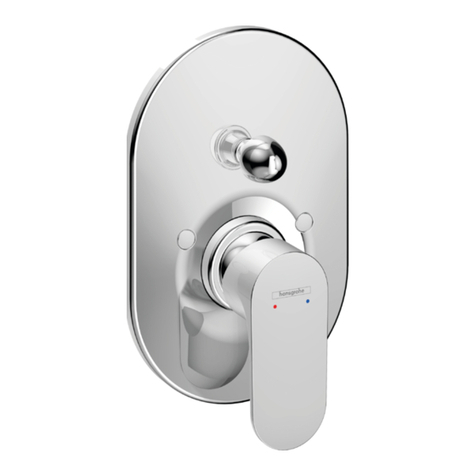 Hans Grohe Rebris E 72458 Series Manual