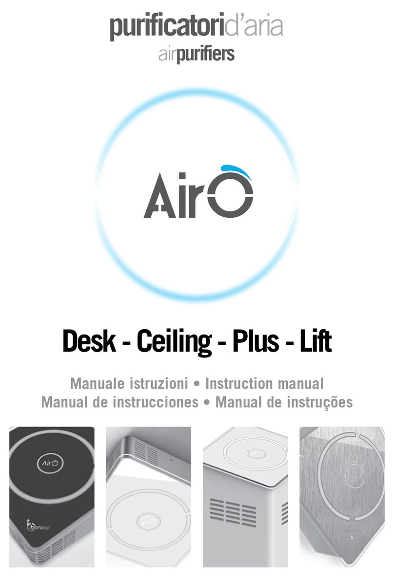 Airo Desk instruction manual