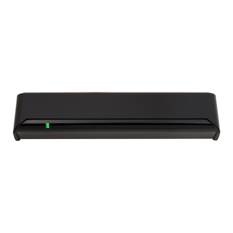Optex OAM-DUAL T User manual