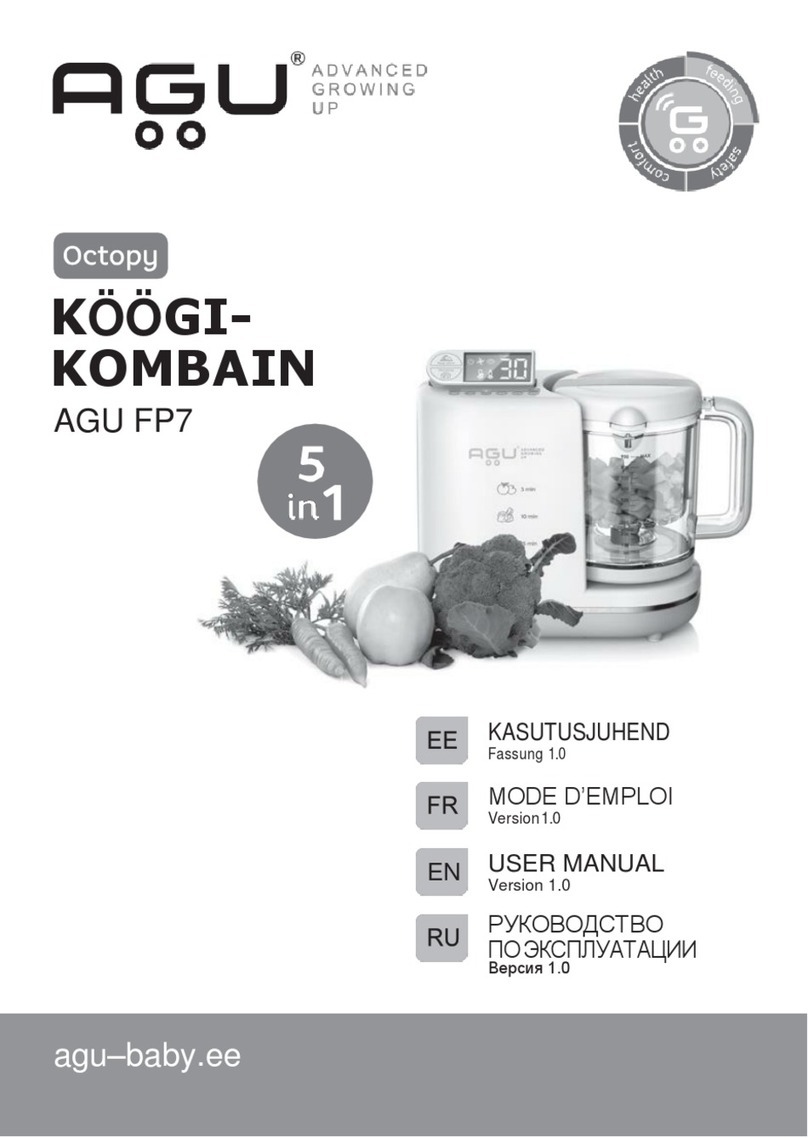 Agu FP7 user manual