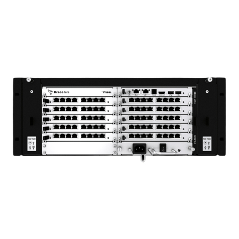 Ihse Draco tera enterprise 480 Series User manual Ihse Draco tera enterprise 480 Series User manual