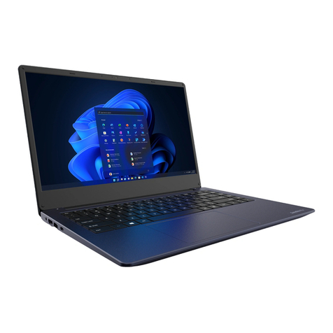 dynabook Satellite C40-J Installation guide