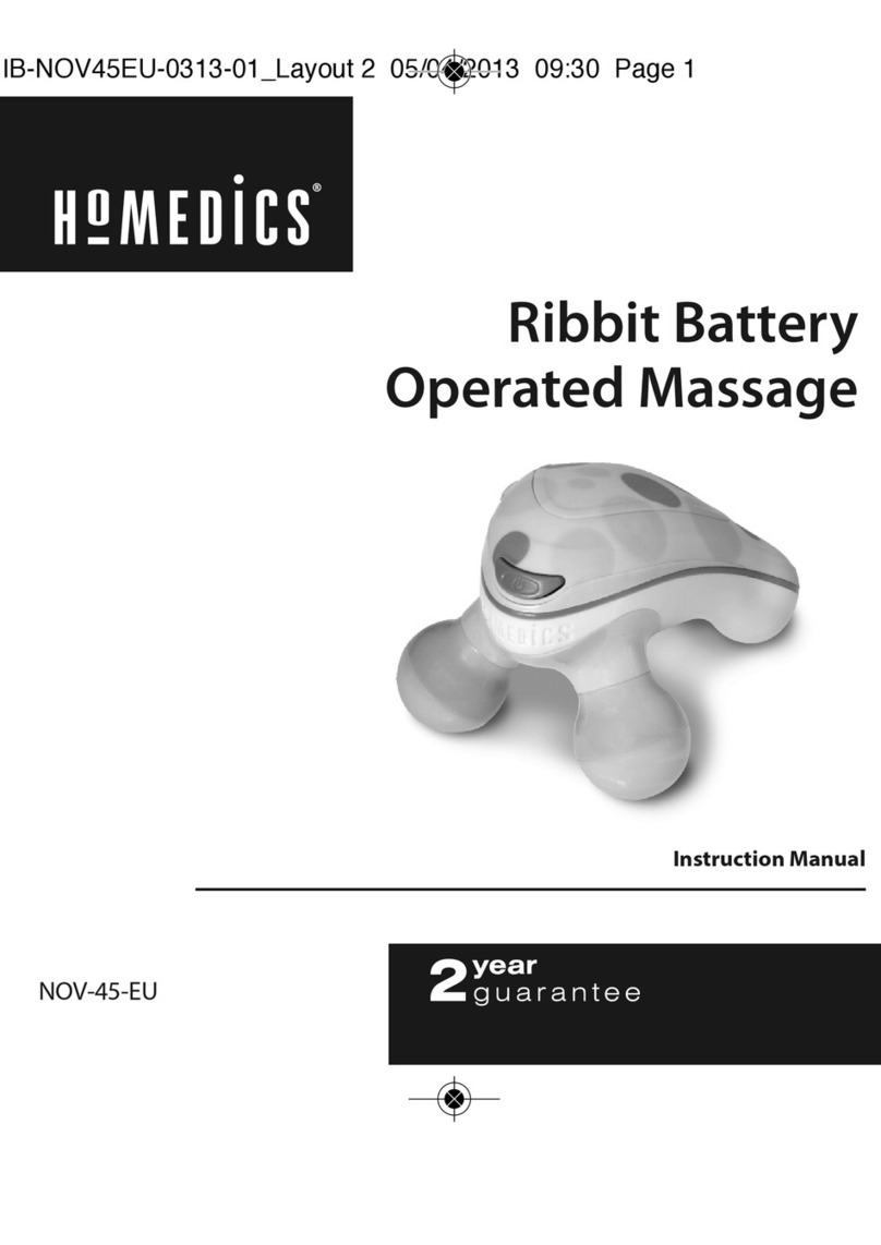 HoMedics Ribbit NOV-45-EU instruction manual