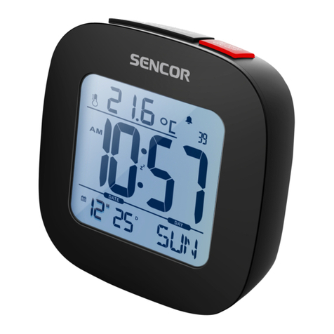 Sencor SDC 1200 User manual Sencor SDC 1200 User manual