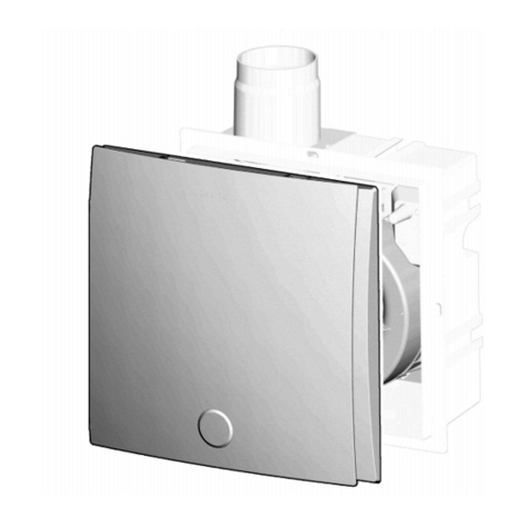 Maico ER-A Installation and operating instructions