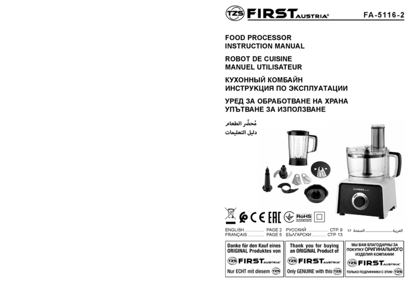 TZS First AUSTRIA FA-5116-2 User manual