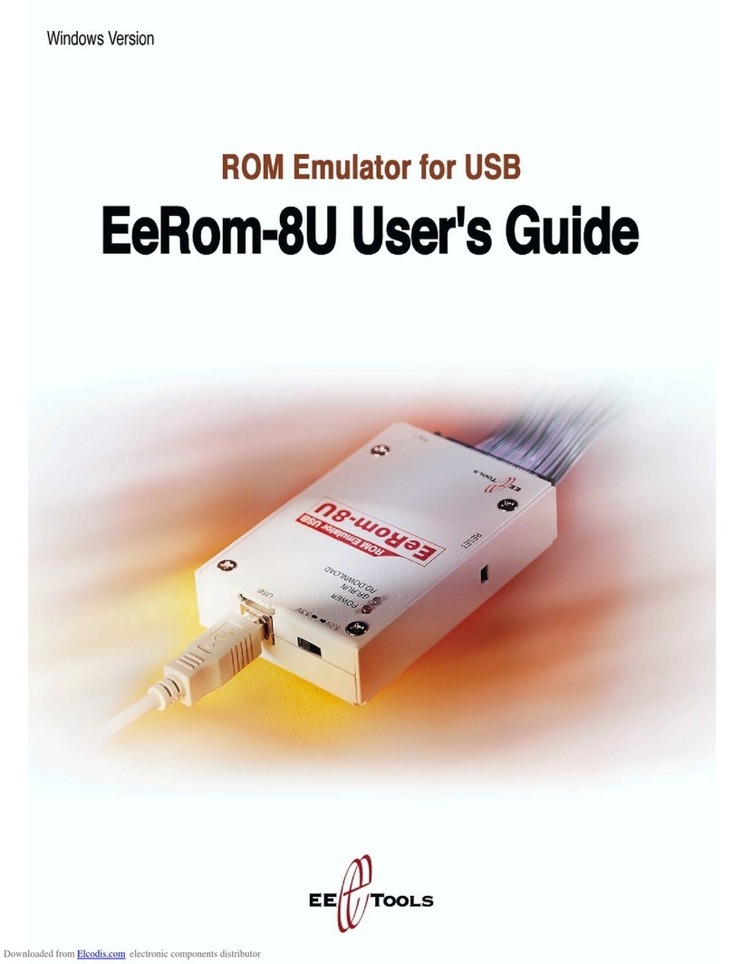EE Tools EeRom-8U user guide