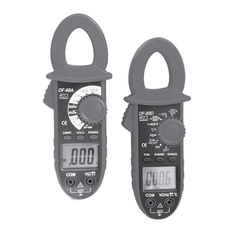 Veto DF68D user guide