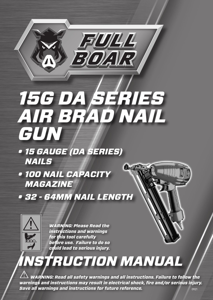 Full Boar FBABN-G15 instruction manual