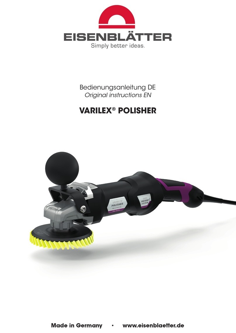 eisenblatter VARILEX High Torque Original instructions