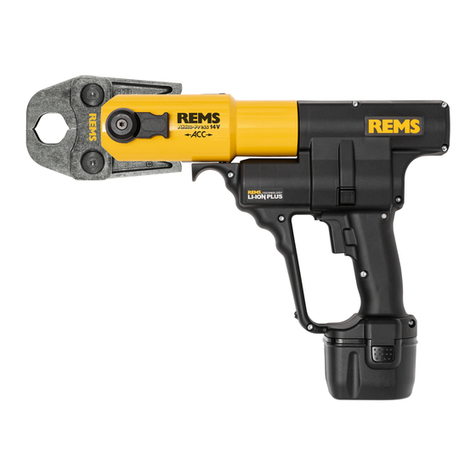 REMS Mini-Press 14 V ACC instruction manual