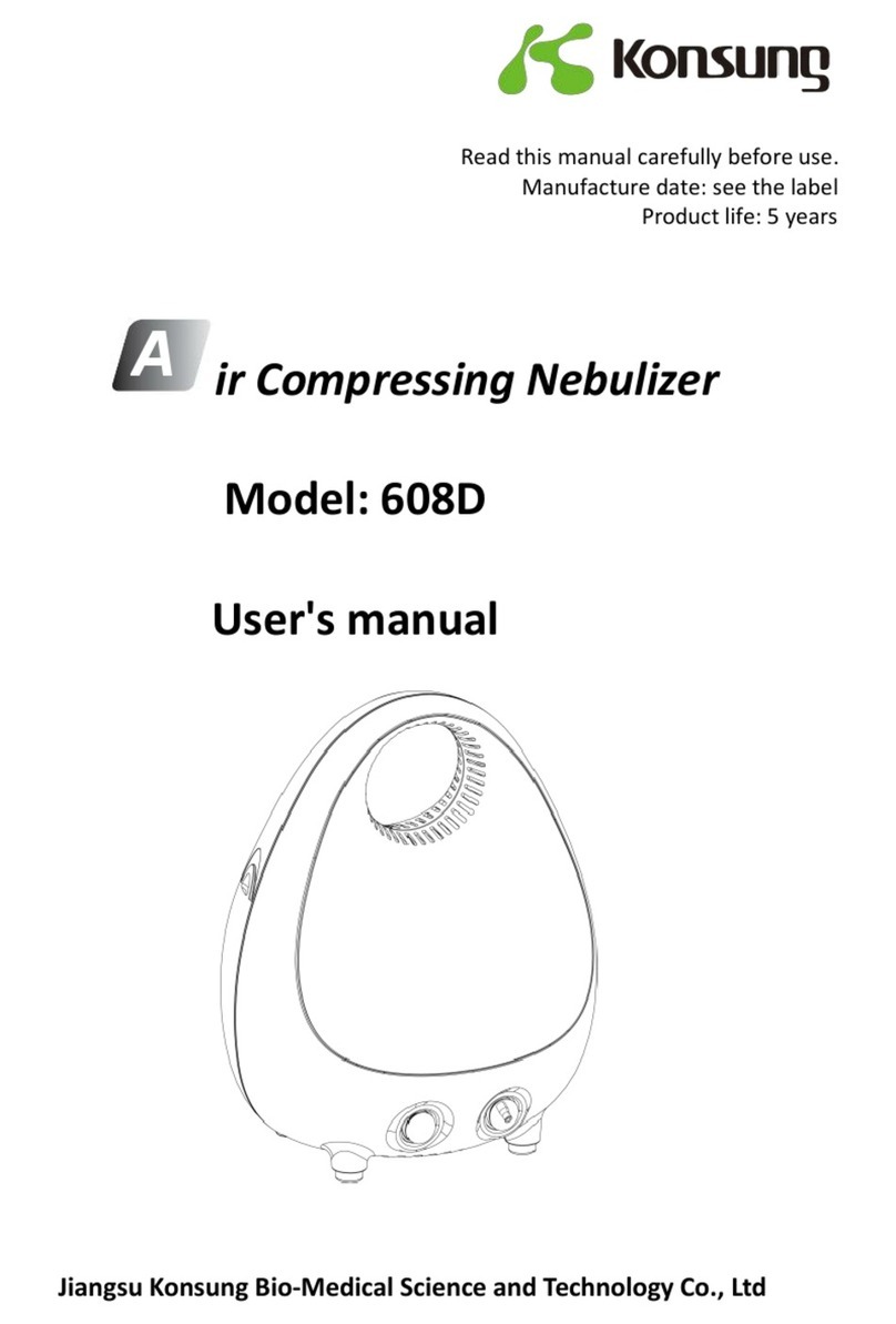 Konsung 608D user manual
