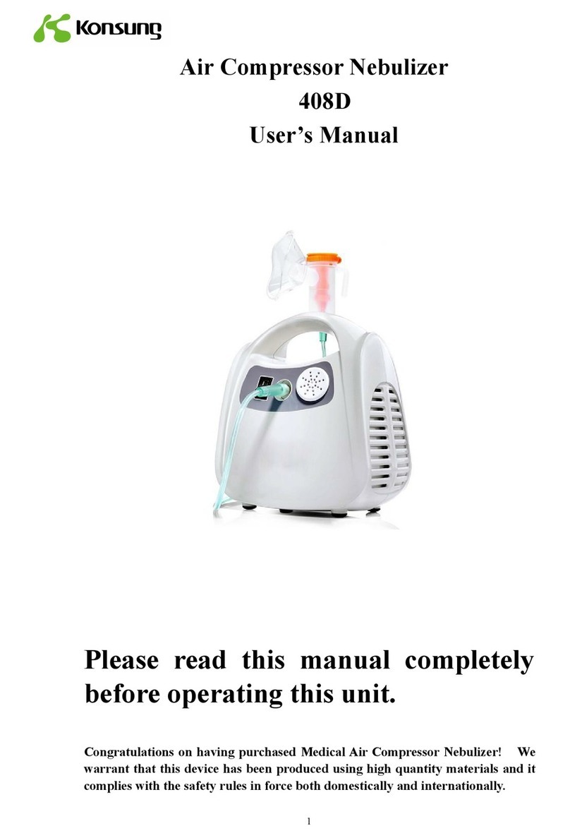 Konsung 408D user manual