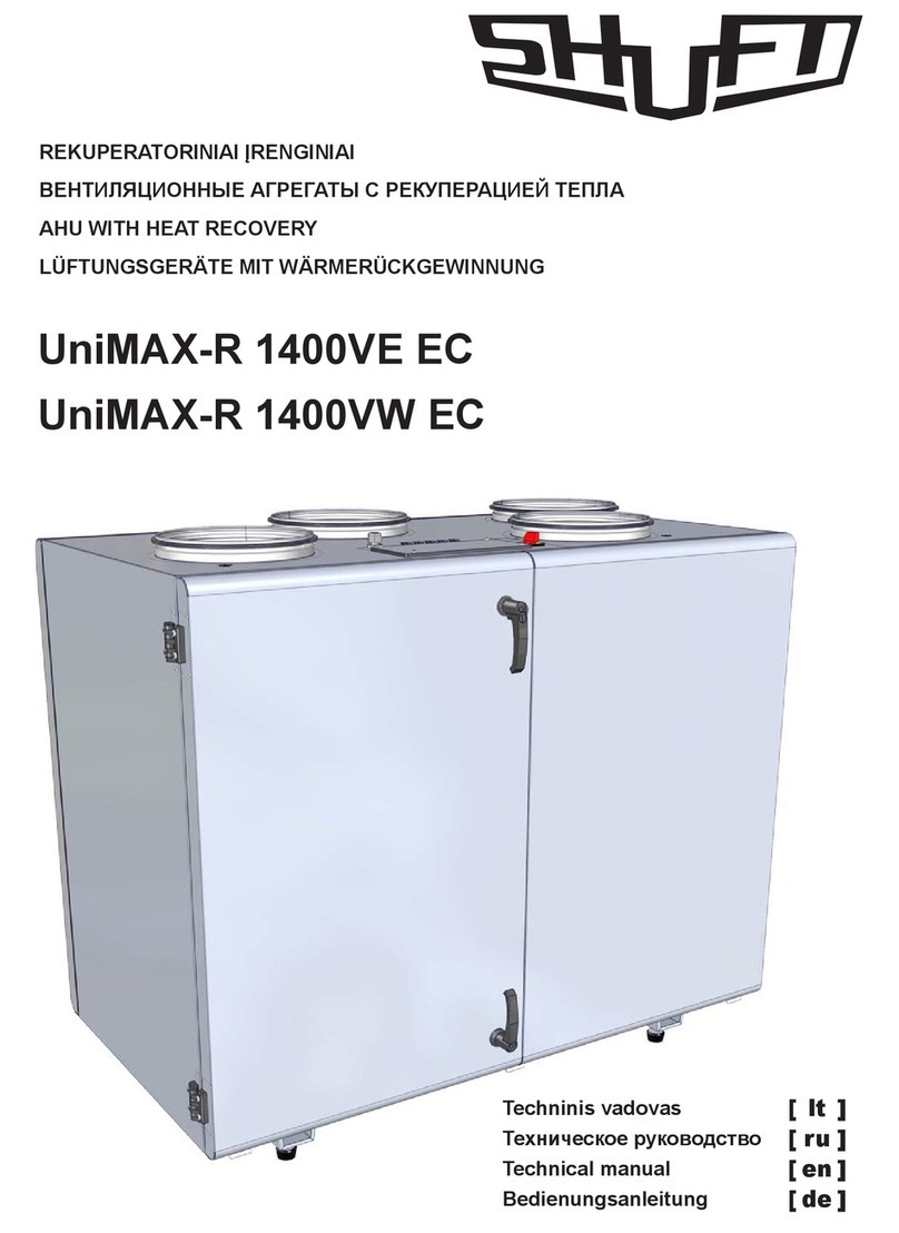SHUFT UniMAX-R 1400VE EC Technical manual