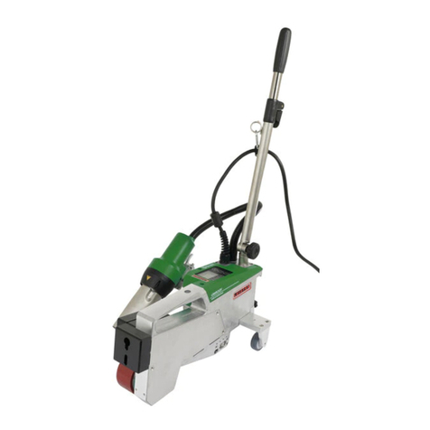 Leister UNIROOF 700 manual