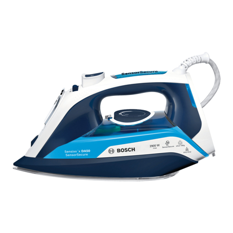 Bosch DA50 SensorSecure User manual