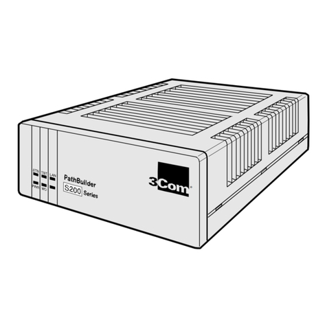 3Com PathBuilder S21x User manual