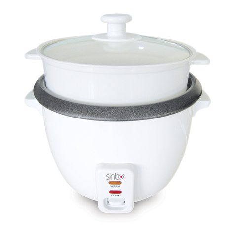 Sinbo SCO-5019 manual