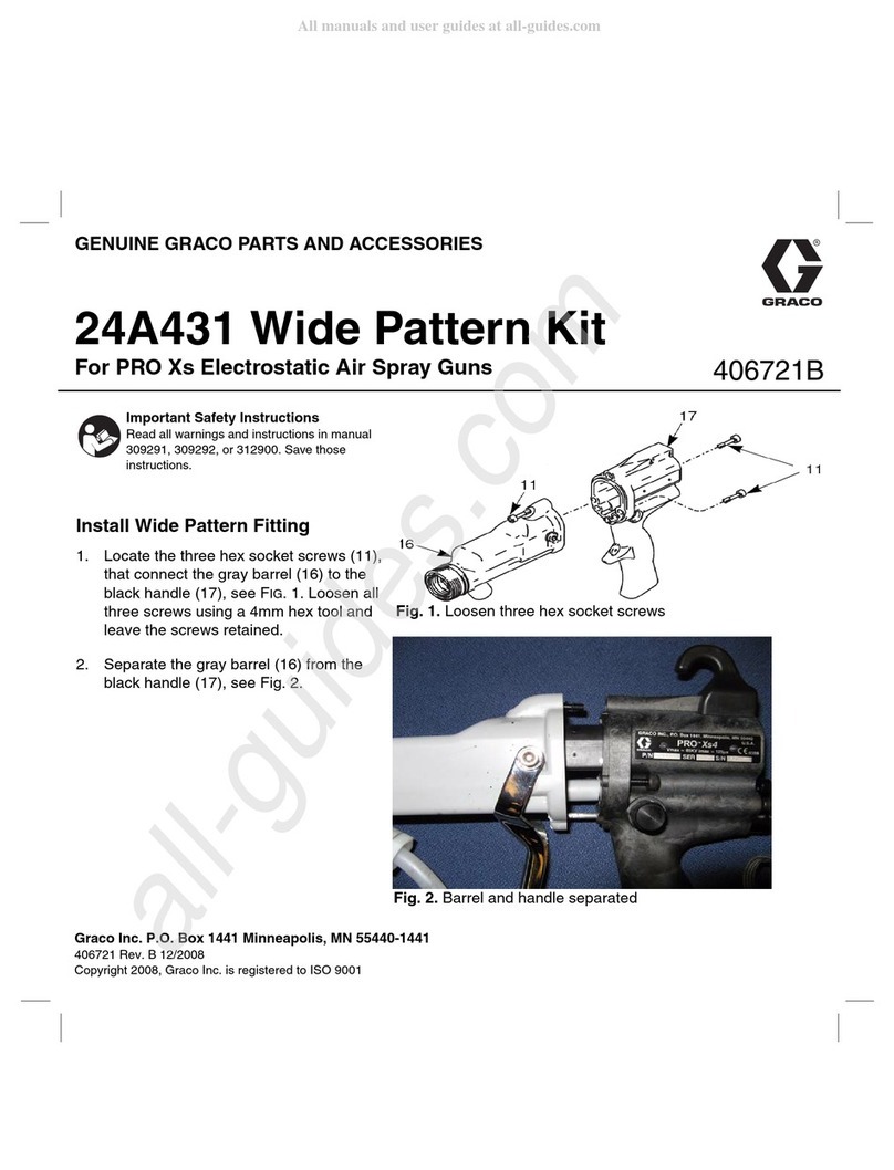 Graco 24A431 User manual