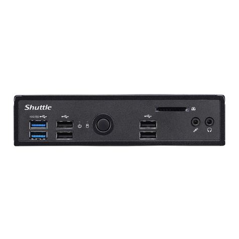 Shuttle DS20U Series User manual