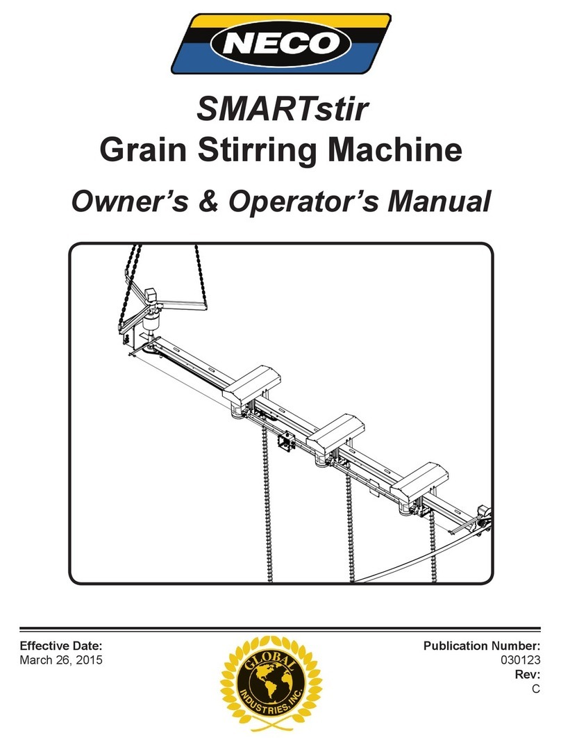 Neco SMARTstir Owner's/operator's manual