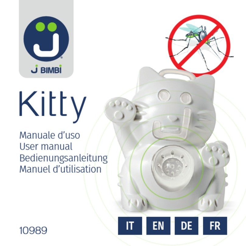 J BIMBI Kitty user manual