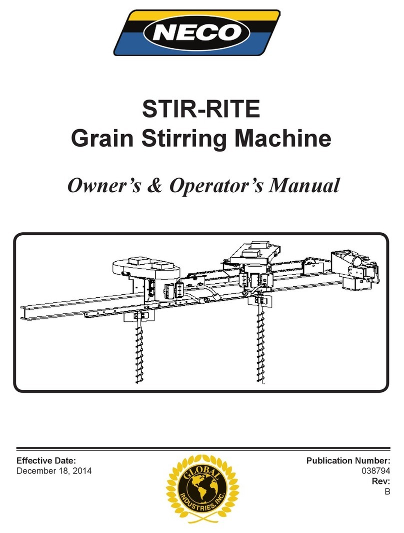 Neco STIR-RITE Owner's/operator's manual