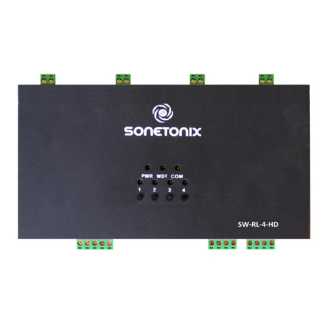 Sonetonix LC-RL-4-W user manual