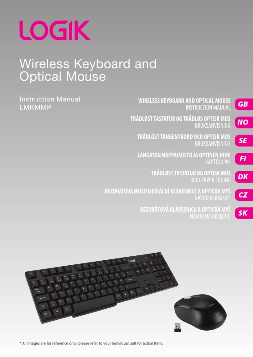 Logik LMKMMP instruction manual