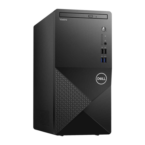 Dell Vostro 3910 Operation and maintenance manual
