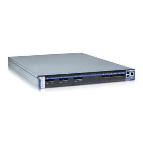 Mellanox Technologies TX6100 MetroX Series Instructions for use