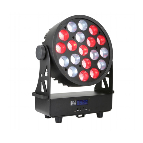 Vello LED Smart Par1941 User manual