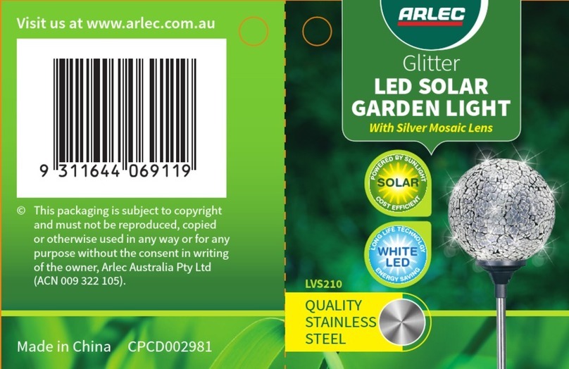 Arlec LVS210 Installation