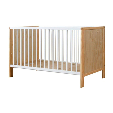 Mocka Aspiring Cot User manual Mocka Aspiring Cot User manual
