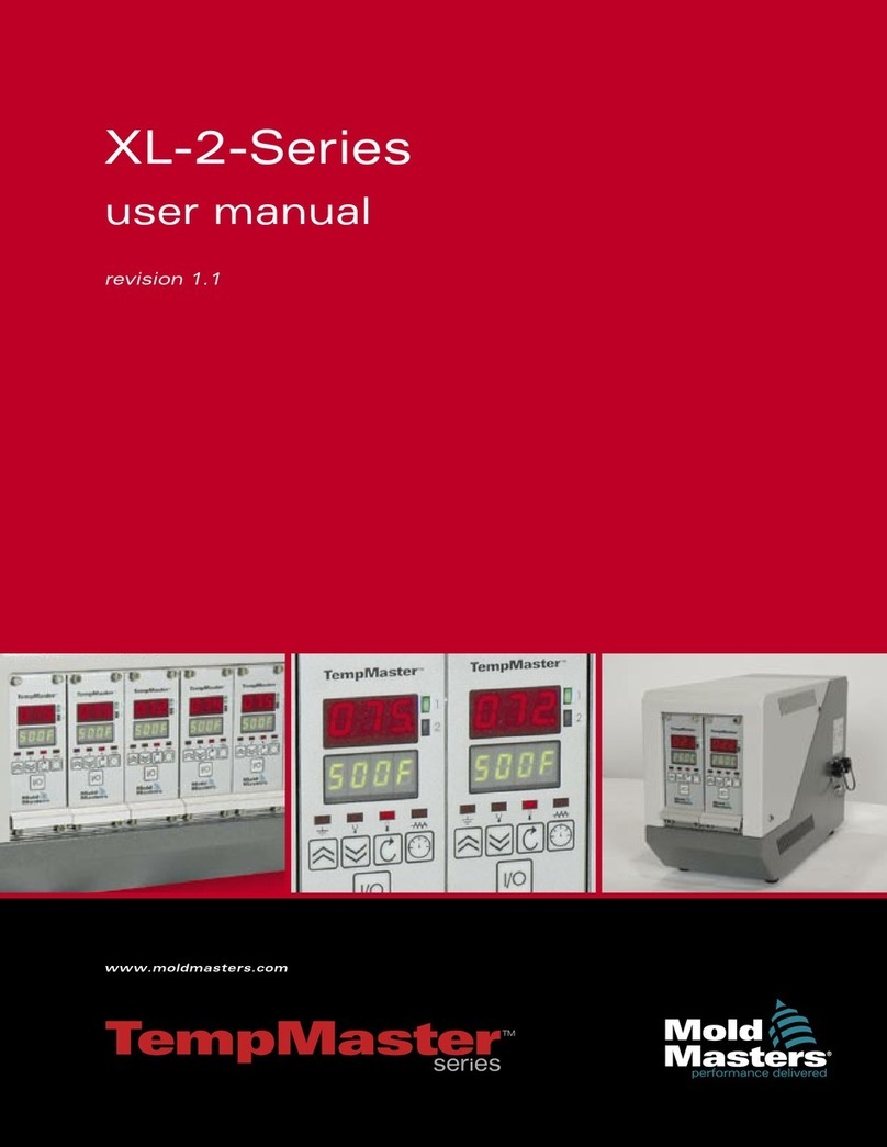 Mold-Masters TempMaster XL-2 Series user manual Mold-Masters TempMaster XL-2 Series user manual