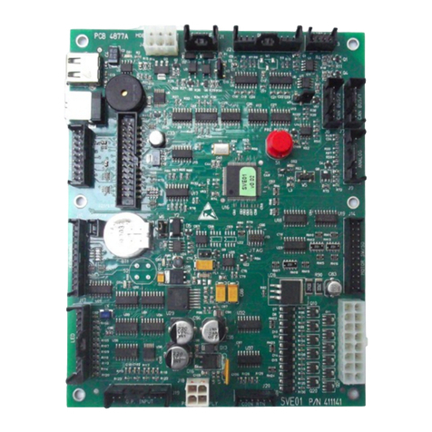 Vendo SVE DL6 Programming manual