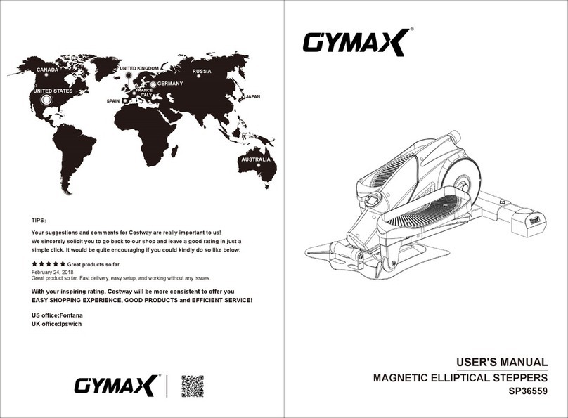 Gymax SP36559 user manual