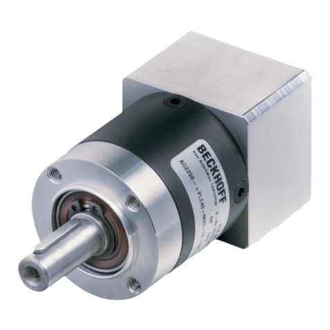 Beckhoff AG2250 User manual