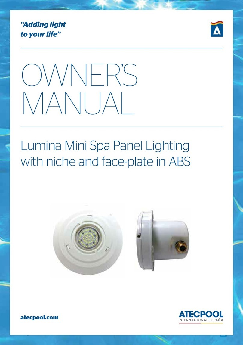 atecpool 20204 RGB owner's manual