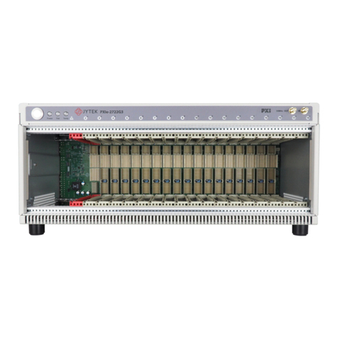 JYTEK PXIe-2722 user manual JYTEK PXIe-2722 user manual