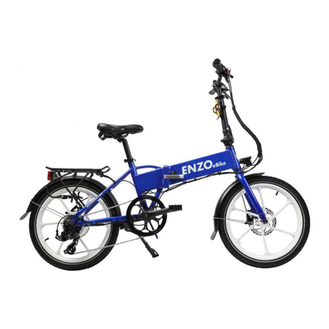 Enzo eBike User manual