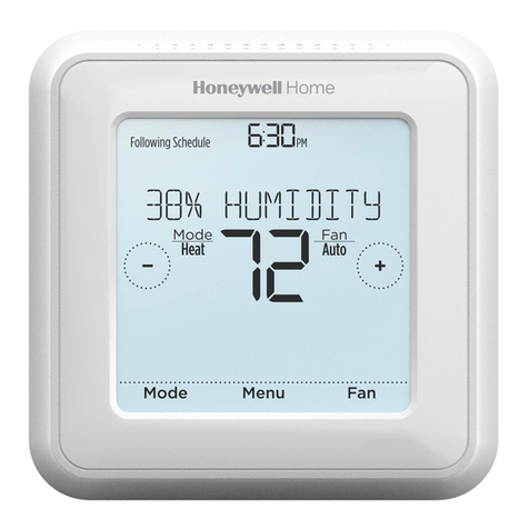 Honeywell Home T5 Smart User manual