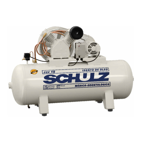 Schulz CSV15 MAX/200 User manual