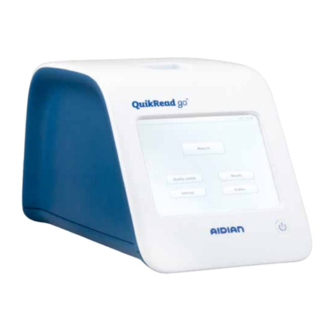 AIDIAN QuikRead go Instructions for use