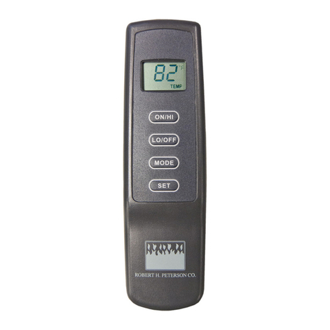 Real Fyre RR-2A Installation and operating instructions
