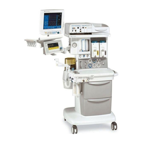 Datex-Ohmeda Aespire 7900 User's reference manual